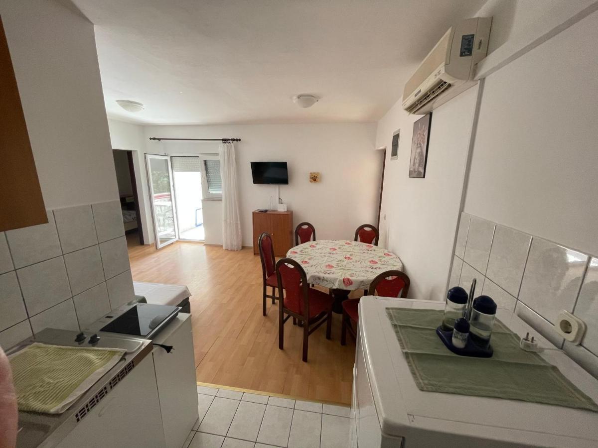 Apartma Ante Lägenhet Zaton  Rum bild